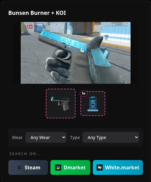 Glock-18 craft example